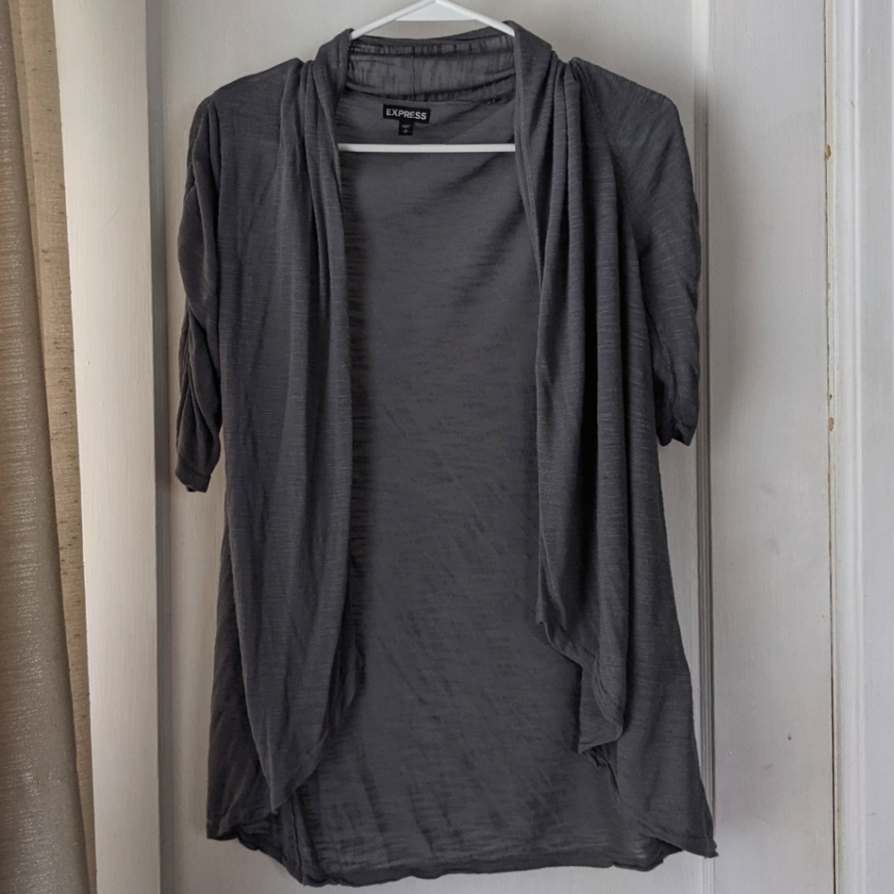 Sheer Express Cardigan